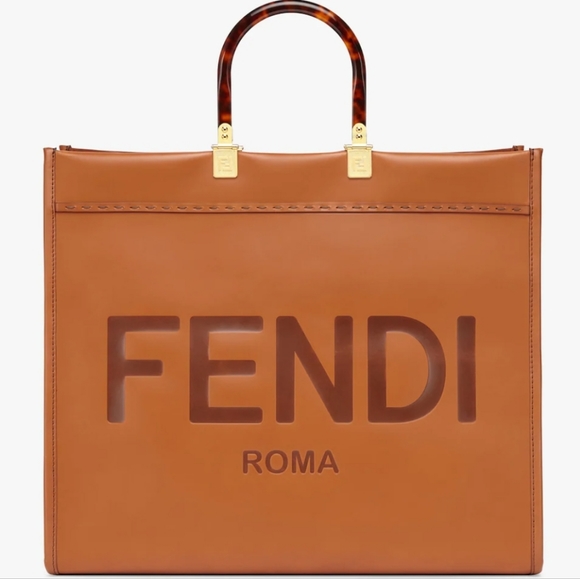 Fendi Handbags - NWT FENDI SUNSHINE TOTE